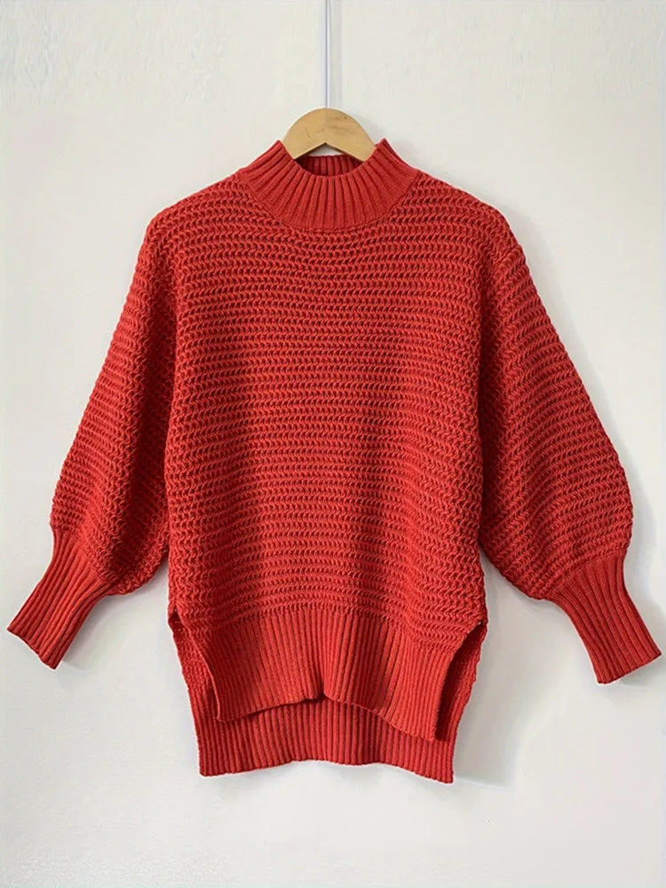 Avery May High Neck Sweater