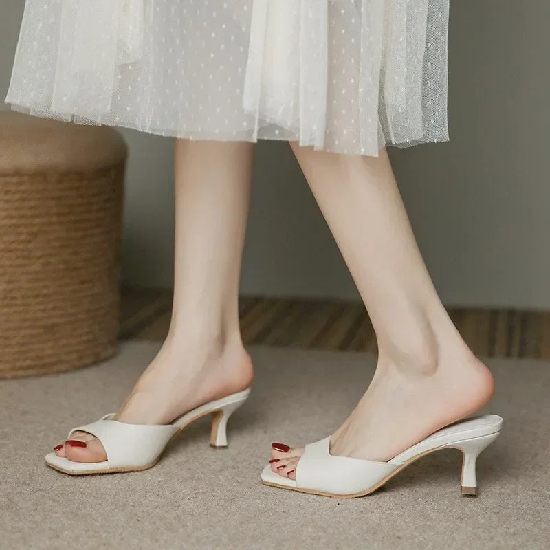 Leather Fashion Sandals