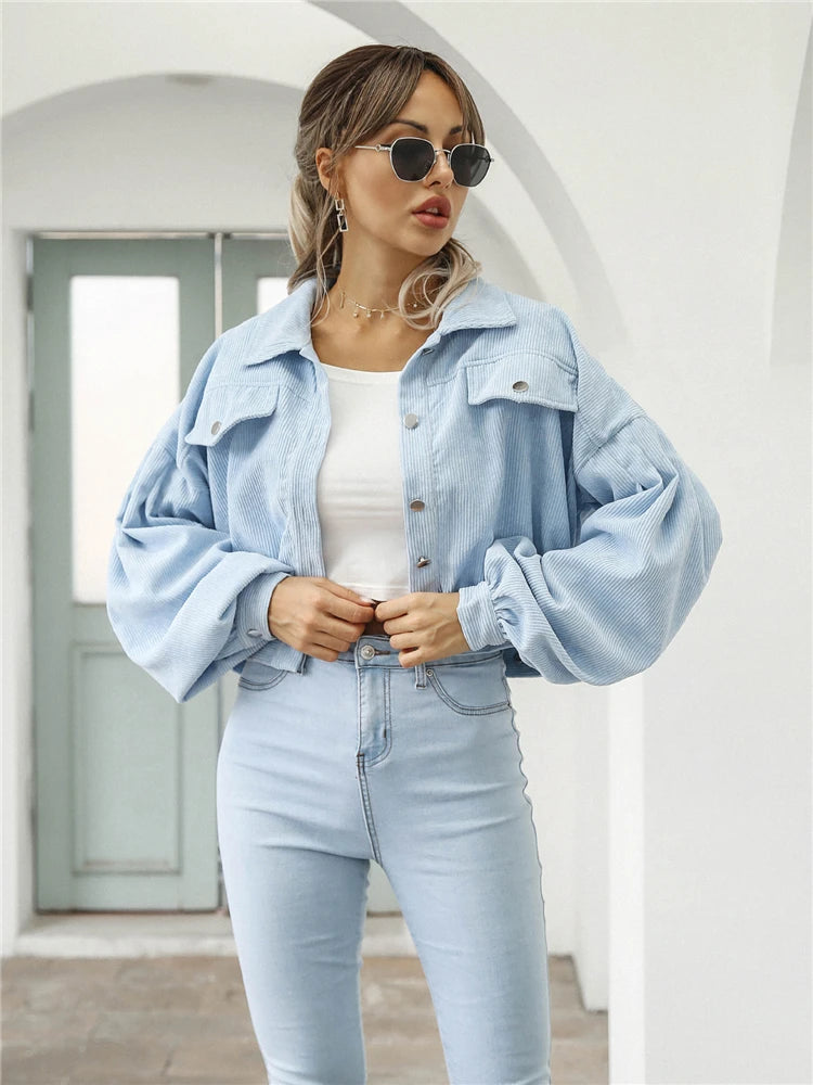 Melanie Vane Cropped Jacket