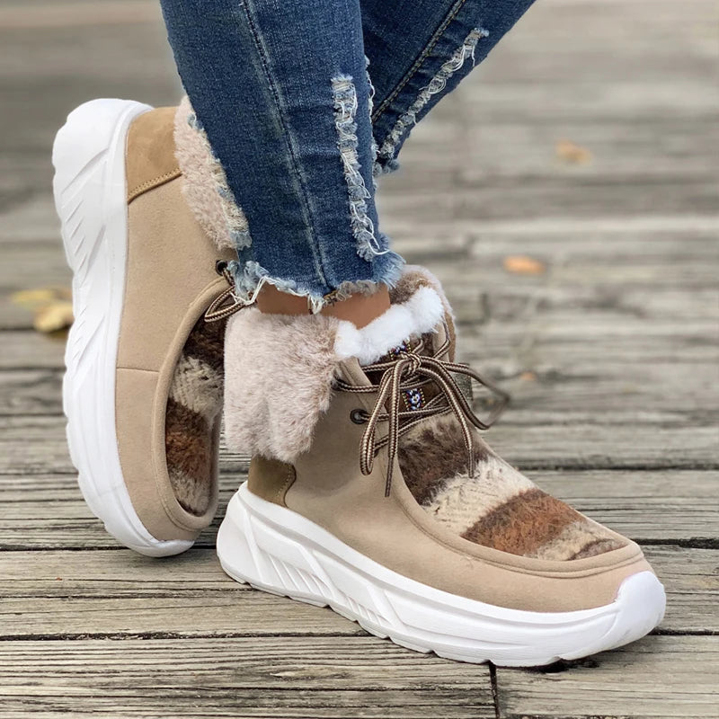 Vera May Wool Sneakers