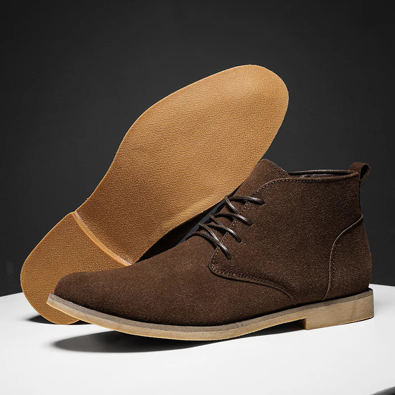 Fairbanks Suede Boots