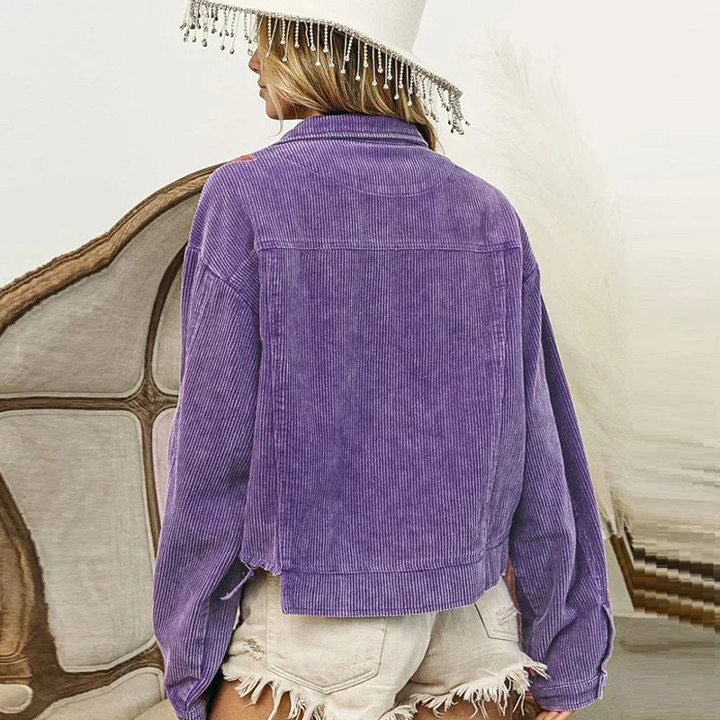 Avery May Corduroy Jacket