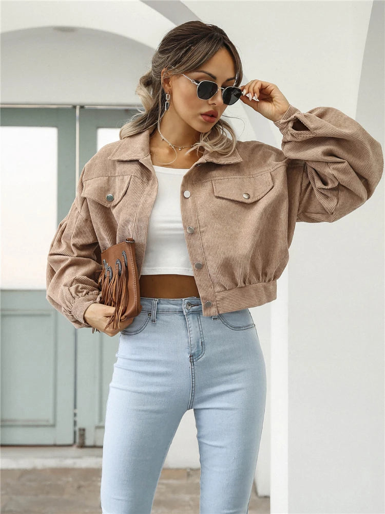 Melanie Vane Cropped Jacket
