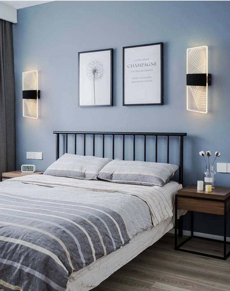 Lucia LED Wall Nightlight