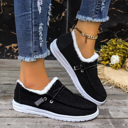 Aurora Wool Flats