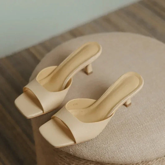 Leather Fashion Sandals