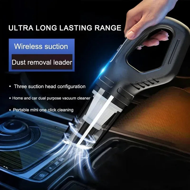 Handheld Portable Car Vacuum
