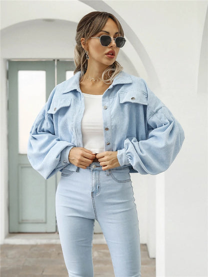 Melanie Vane Cropped Jacket