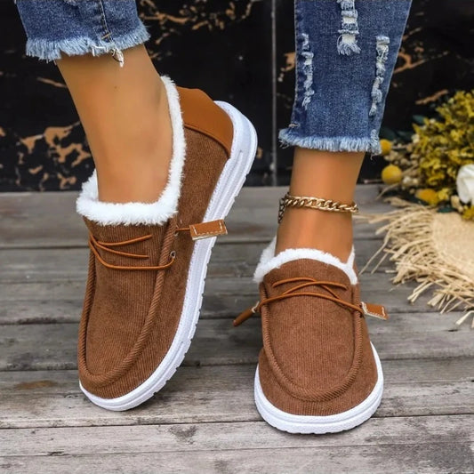 Aurora Wool Flats
