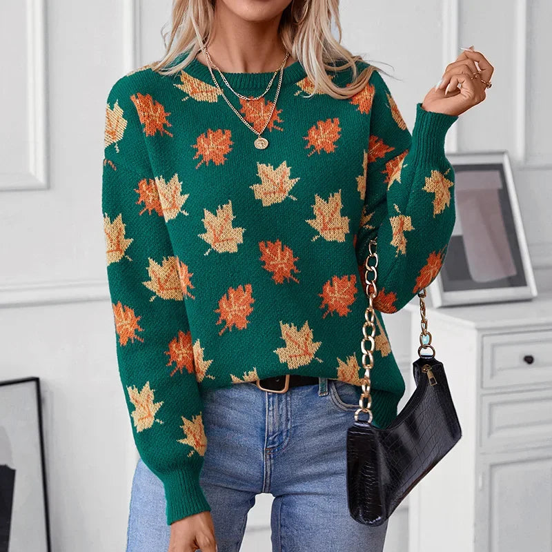Floral May Sweater