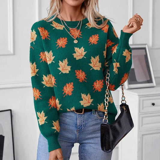 Floral May Sweater