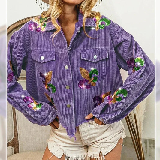Avery May Corduroy Jacket