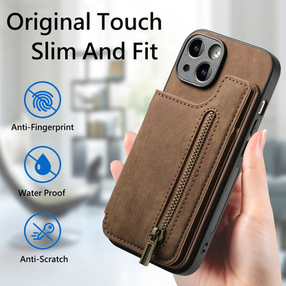 Titanium Suede Wallet Case