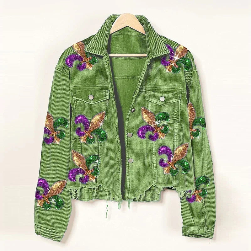 Avery May Corduroy Jacket