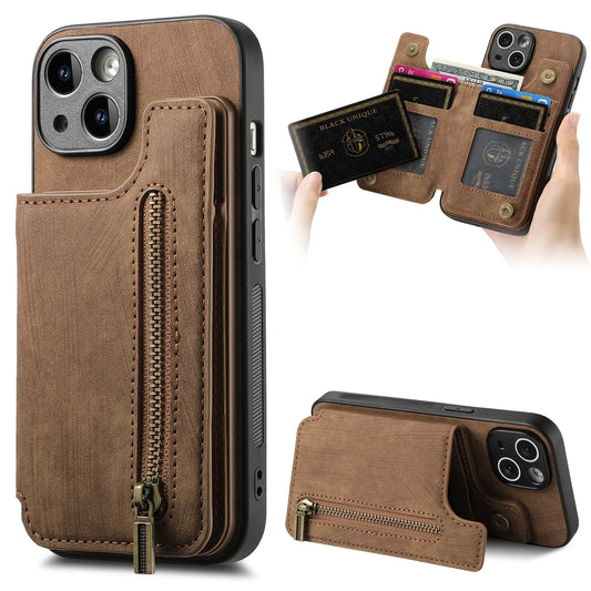 Titanium Suede Wallet Case