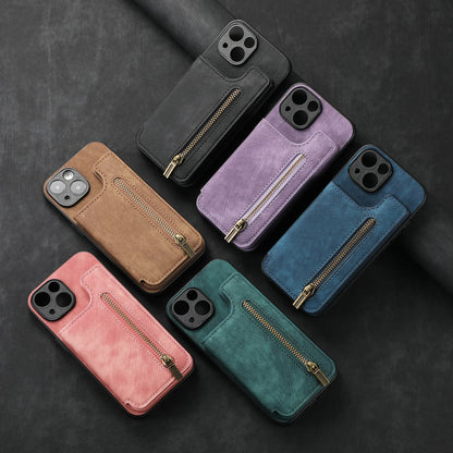 Titanium Suede Wallet Case