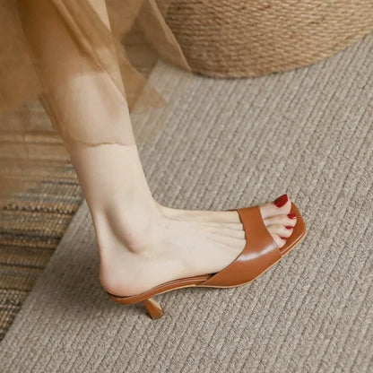 Leather Fashion Sandals