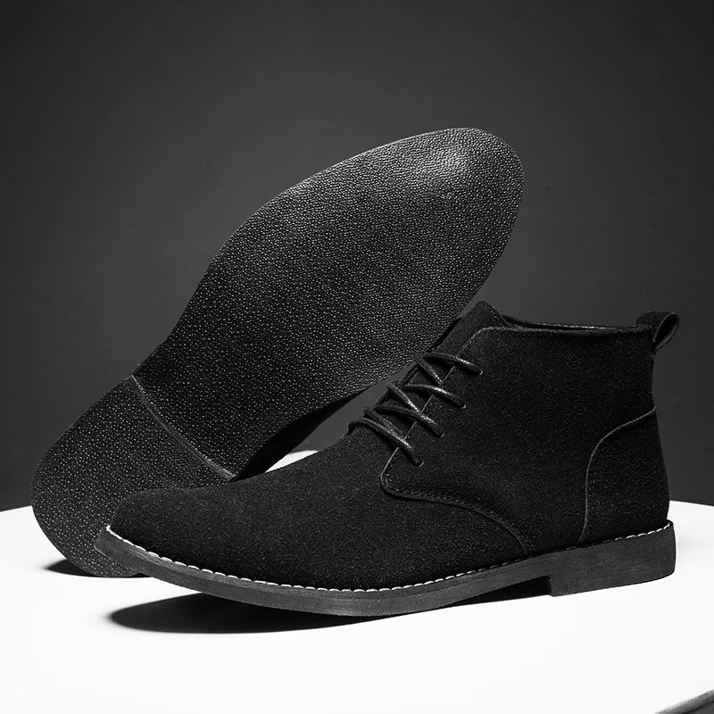 Fairbanks Suede Boots