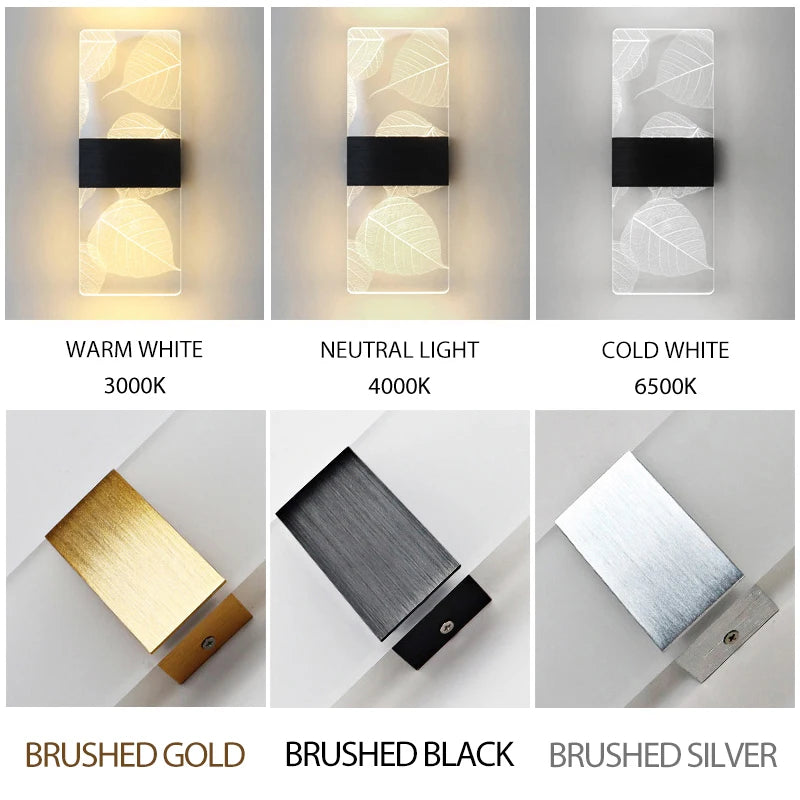 Lucia LED Wall Nightlight
