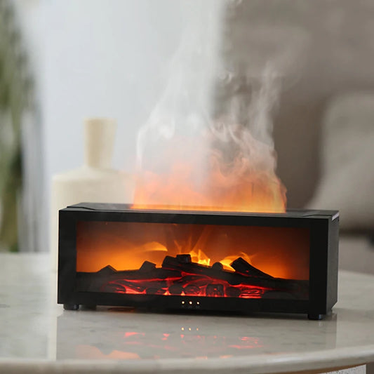 Rustic Wood-Burning Diffuser