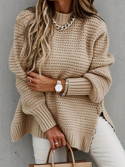 Avery May High Neck Sweater