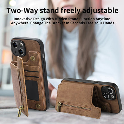 Titanium Suede Wallet Case