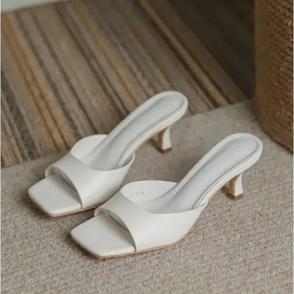 Leather Fashion Sandals