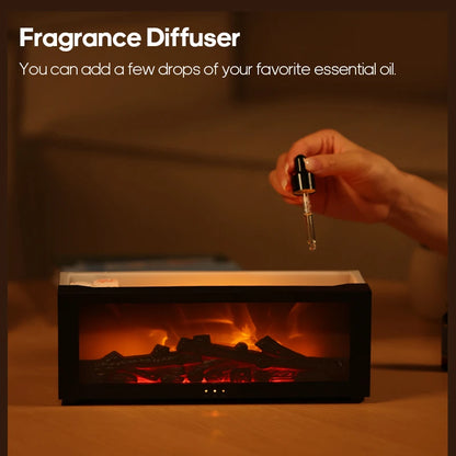 Rustic Wood-Burning Diffuser