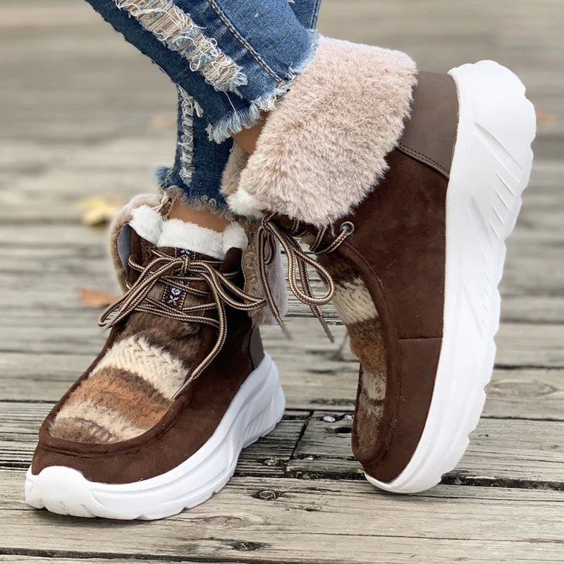 Vera May Wool Sneakers