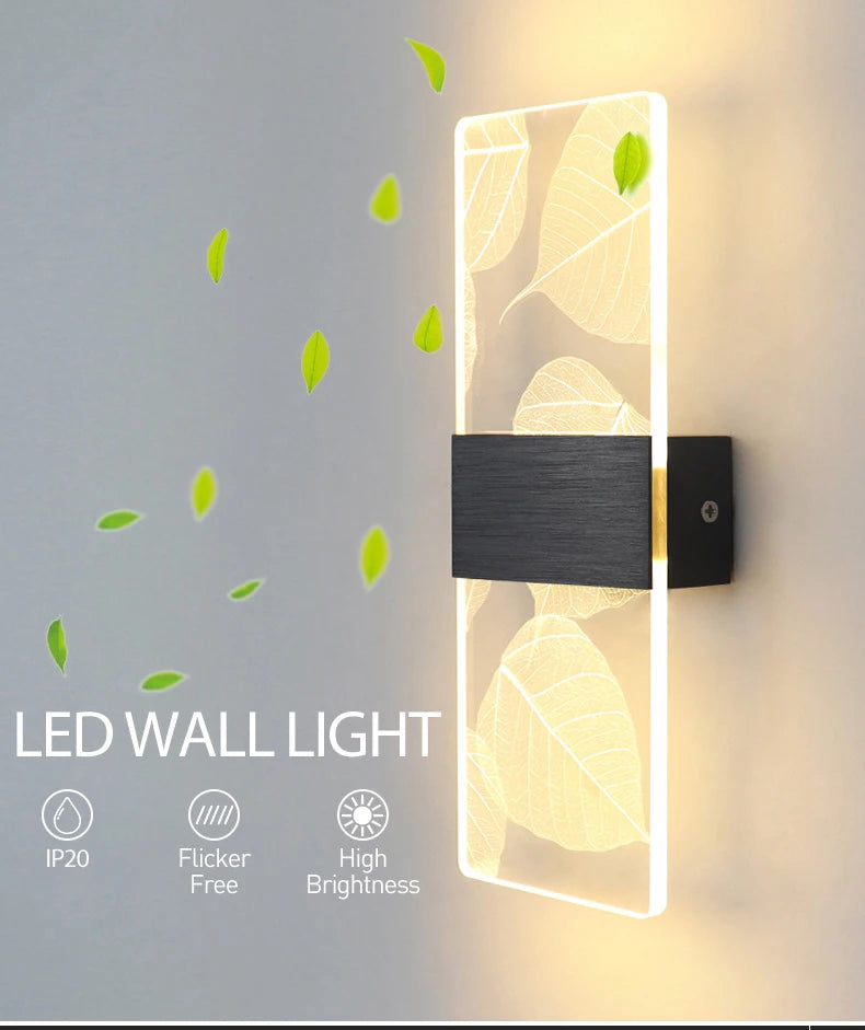 Lucia LED Wall Nightlight