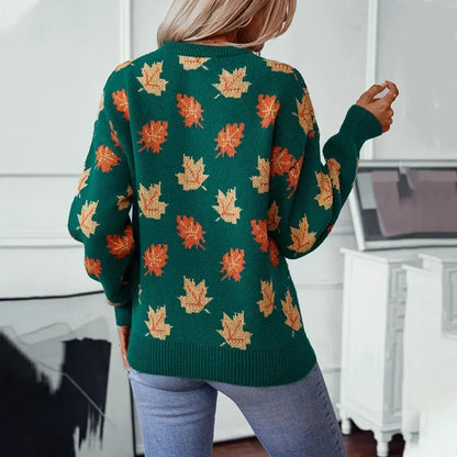 Floral May Sweater