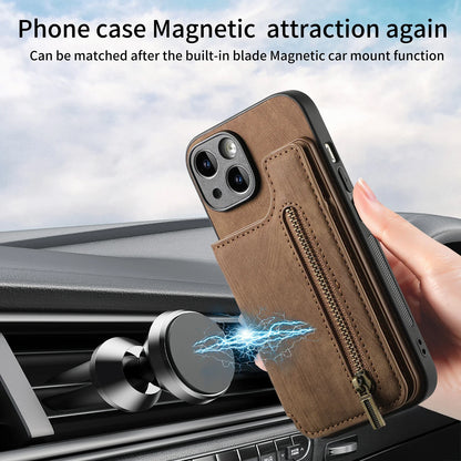 Titanium Suede Wallet Case