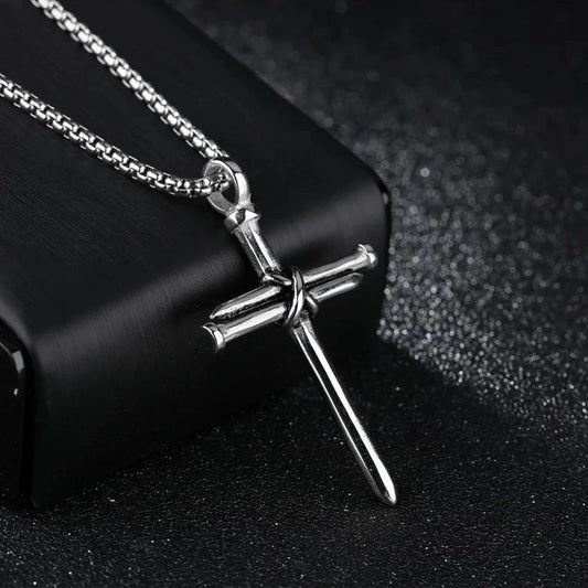 Nailed to the Cross Necklace