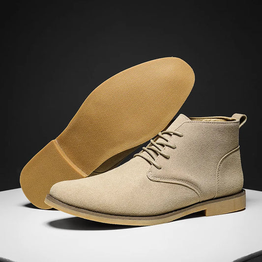 Fairbanks Suede Boots