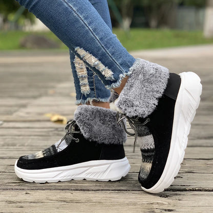Vera May Wool Sneakers