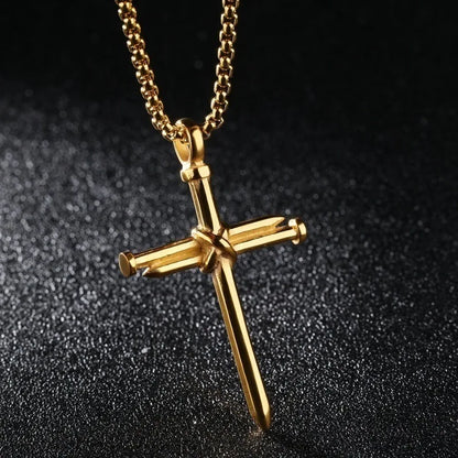 Nailed to the Cross Necklace