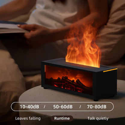 Rustic Wood-Burning Diffuser