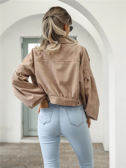 Melanie Vane Cropped Jacket