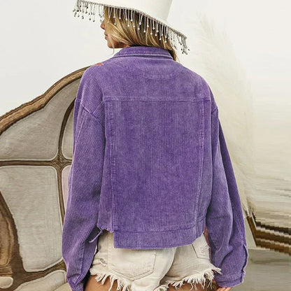Avery May Corduroy Jacket