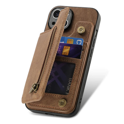 Titanium Suede Wallet Case