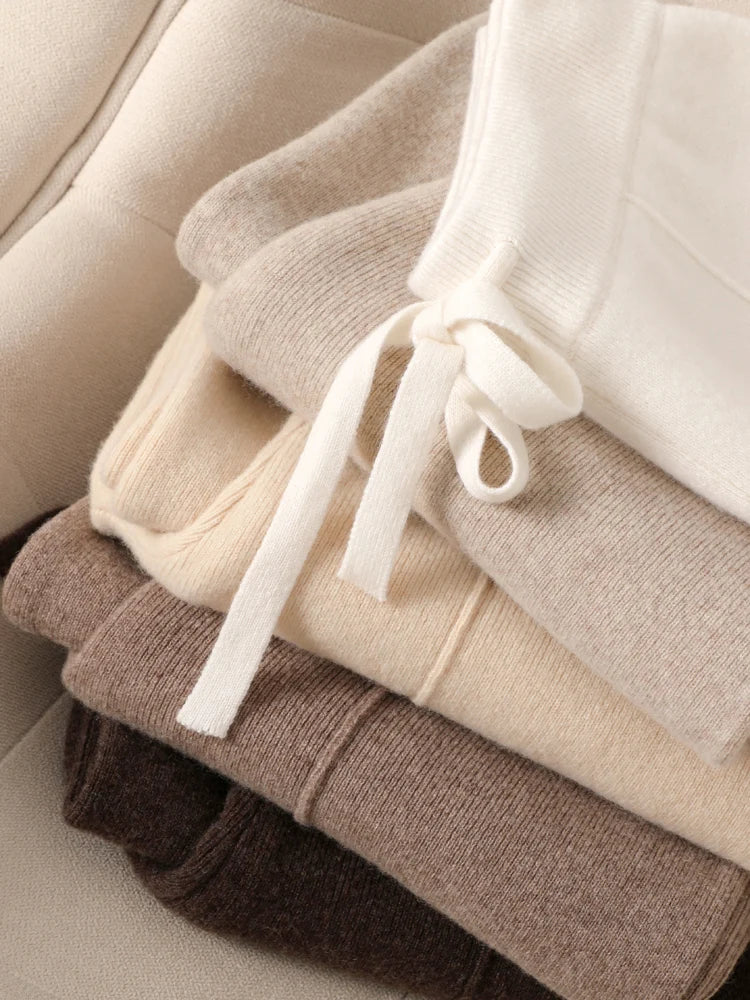 Niveria Cashmere Pants